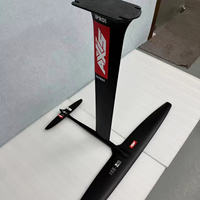 Axis Hydrofoil ART PRO 1201 avec mât en carbone Ultra Pro pour planche de surf électrique, surf des vagues, kitesurf, jet ski, sports nautiques, surf