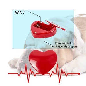 Peluche de Cachorro con Latido de Corazón y Bolsa de Calor, Juguete de Peluche para Aliviar la Ansiedad de las Mascotas - Product Image 6