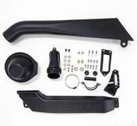 Kit d'admission d'air haute performance GZDL4WD 4X4 (2 pièces) compatible avec les modèles LC70 à calandre étroite 1985-2007 - Accessoires tout-terrain