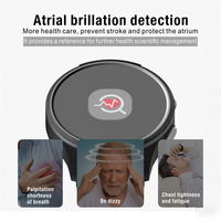 Reloj Inteligente para Personas Mayores con API Abierta, 4G, Detección de Caídas, GPS, WiFi, Alarma SOS, Geocerca, Cuidado en Hogares de Ancianos, Monitor de Sueño Inteligente