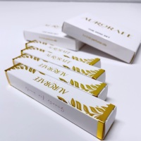 Boîte en carton blanc de luxe personnalisable avec logo pour crème de soin et cosmétiques, emballage cadeau imprimable pour crème visage