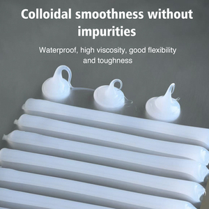 Scellant en silicone neutre universel écologique, résistant aux températures élevées/basses, résistant aux intempéries, pour murs-rideaux extérieurs - Product Image 6