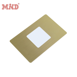 บัตรธุรกิจโลหะ NFC ขายส่ง พร้อมคิวอาร์โค้ด NFC บัตรธุรกิจโลหะสีทอง 4K - Product Image 5