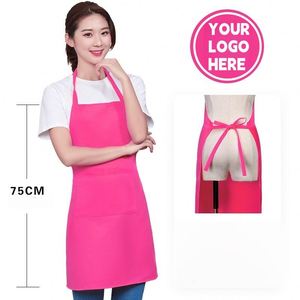 <b>Cheap</b> Bulk Aprons for Family Reunion Custom Logo Cooking <b>Gift</b> Promotional <b>Set</b> Personalized Kitchen Bib Apron for Party Event - Product Image 1