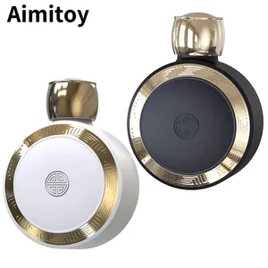 Aimitoy Wholesale Perfume bottle shape Nipple Clitoris masturbators vibrator 9 frequency sucking vibrator for women