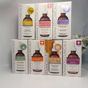 Novedades 2026 <span class=keywords><strong>Advanced</strong></span> <span class=keywords><strong>Clinicals</strong></span> Suero Facial Hidratante con Ácido Hialurónico, Retinol Antiarrugas, Iluminador con Vitamina C - Product Image 5