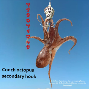 Appât de pêche en mer en bois luminescent avec crochet en forme de coquille <span class=keywords><strong>d</strong></span>'<span class=keywords><strong>escargot</strong></span> de mer naturel, 9g 25g, <span class=keywords><strong>pour</strong></span> la pêche en mer - Product Image 3