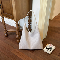 Sac à main tendance pour jeune femme, sac à bandoulière grande capacité pour filles, à porter sous le bras au quotidien