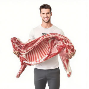 Restaurant marché du mouton publicité promo affichage accessoires simulation cru viande d'agneau frais demi-agneau modèle d'échantillon - Product Image 1