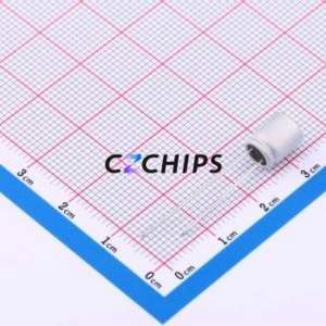 ตัวเก็บประจุแบบแข็งชนิด Through-hole (THT) รุ่น NPXC0801C331MJTM ขนาด D6.3xL8 มม. 330uF 20% 16V 6.3 มม. - Product Image 2