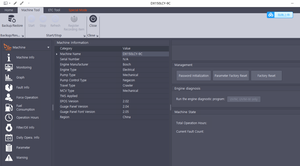 2025.07 DEVELON Doosanショベル/ホイールローダー監視プログラムDMS-<span class=keywords><strong>5</strong></span>診断ソフトウェアV3.2.7スペシャルモード - Product Image 2
