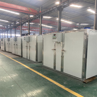 Fabriek Directe Levering 6 - 96 Trays Fruit Droogmachine Industriële Commerciële Fruit Groenten Voedsel Dehydrator