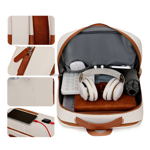 Unisex Nylon máy tính xách tay Ba lô Dây kéo đóng cửa thời trang máy tính xách tay Túi máy tính bảng cho kinh doanh du lịch thể thao làm việc cuối tuần thể thao cho - Product Image 5