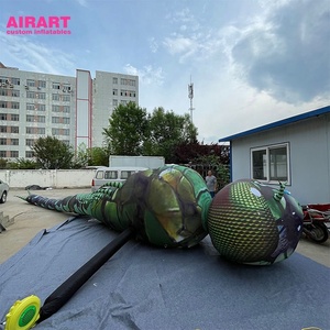 Libélula inflable personalizada para festival de Música, insecto <span class=keywords><strong>gigante</strong></span>, decoración - Product Image 3