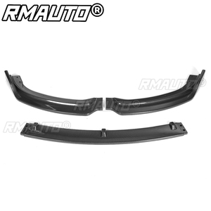 F30 F35 Front Lip 3Pcs <b>Car</b> Front Bumper Splitter Lip Spoiler Body Kit <b>Diffuser</b> <b>for</b> BMW 3 Series F30 F35 2016-2019 Accessories - Product Image 4
