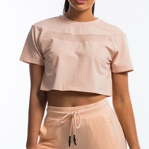 Camisetas de Cuello Redondo Personalizadas al por Mayor para Mujer, Ropa de Mujer, Camiseta de Manga Larga, Ajustada - Product Image 6