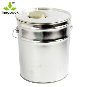 Seau à peinture en étain métallique de 18L avec couvercle provenant directement des fabricants chinois de seaux et de tambours - Product Image 6