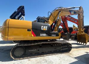 Excavatrice d'occasion Cat 320D2L, excavatrices sur chenilles Caterpillar 320D, 320C, 320B d'occasion en stock - Product Image 6