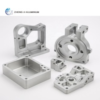Pièces en aluminium anodisé usinées CNC sur mesure, services d'usinage CNC de précision pour composants industriels avec conception de moules