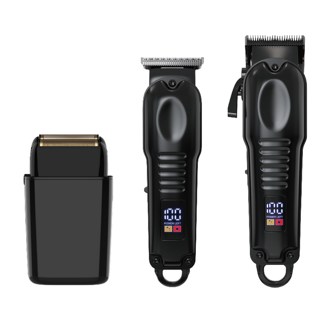 Electric Hair Clippers for Men Cordless Clipper and Trimmer Set for Hair Cutting Kit with Long Battery Life USB Charging