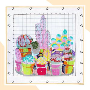 Set di 6 telai per ricamo, 6 misure, telai in legno per ricamo <span class=keywords><strong>a</strong></span> <span class=keywords><strong>punto</strong></span> <span class=keywords><strong>croce</strong></span>, set di telai per ricamo - Product Image 5