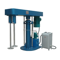 Disperseur électrique à levage rapide FKJX avec disque denté pour dispersion solide-liquide, mélangeur pour l'industrie des colorants, moteur de qualité alimentaire