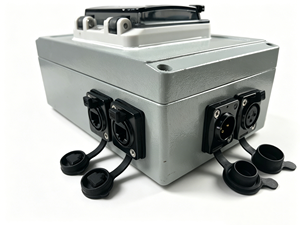 Caja Controladora Láser FB4 Impermeable, Carcasa de Aluminio Fundido a Presión IP65, para Proyectos de Iluminación Láser en Escenarios al Aire Libre - Product Image 5