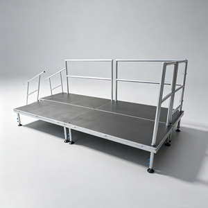 ขายส่งเวทีอลูมิเนียมแบบพกพา เวทีคอนเสิร์ตกลางแจ้ง เวทีเคลื่อนที่ - Product Image 1