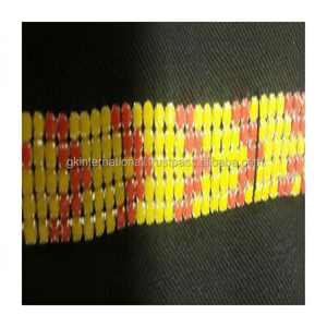 Bandas para cejas de caballo de cuero con cristales hechas a mano en todas las formas con diseño personalizado, pedido al por mayor hecho en India, productos de Carreras de Caballos - Product Image 1