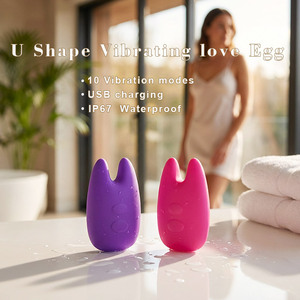 Juguete Sexual para Adultos Great Force, Huevo de Amor de Silicona Impermeable, Vibrador de Estimulación del Clítoris para Masturbación Femenina, Juguete Sexual para Mujeres - Product Image 2