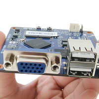 Carte mère embarquée RK3128 Quad Core Cortex-A7 1 Go de RAM Android 7.1 Linux Mini ITX avec interface VGA