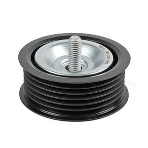 Piezas Tensor de correa polea loca 0002021619 para <span class=keywords><strong>Mercedes</strong></span> Benz W210 W211 W212 coche repuesto Oem - Product Image 2