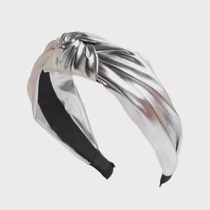 Bandeau pour cheveux personnalisé pour femmes - Bandeau large noué, turban tendance, bandeaux mignons, accessoires pour cheveux pour filles et femmes - Product Image 6