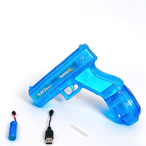 Pistola de Agua Eléctrica Barata al por Mayor de Fábrica, Juguete de 250ML de Capacidad, Pistola de Agua a Batería para Juegos de Verano al Aire Libre - Product Image 2