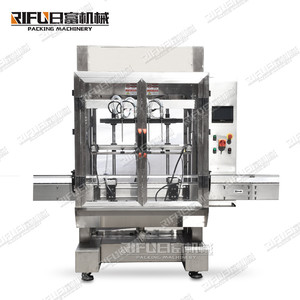 Full automatic plastic bottle 5-10Liters windshield cleaning washer fluid car window washing liquid filling machine