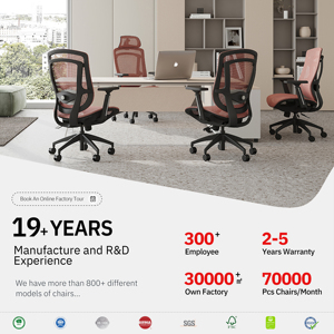 Silla de Oficina Ergonómica Multifuncional AODA, Asiento Ancho, Respaldo Alto Ajustable, Sillas Oficina, Sedia Da Ufficio, Bureaustoel - Product Image 6