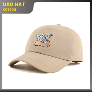 Fabricant de casquettes brodées sur mesure, casquettes de baseball <span class=keywords><strong>bleu</strong></span> <span class=keywords><strong>marine</strong></span> non structurées à 6 panneaux personnalisées de haute qualité - Product Image 5