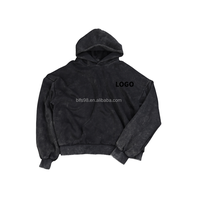 Sweat à capuche zippé uni surdimensionné, respirant, de haute qualité, avec logo personnalisé, coupe ample et épaules tombantes
