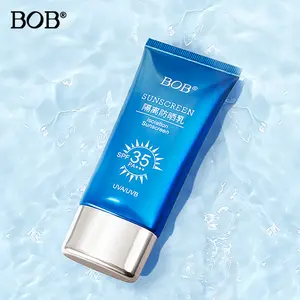 厂家批发BOB防晒美白防水防紫外线清爽有机体SPF 35防晒霜