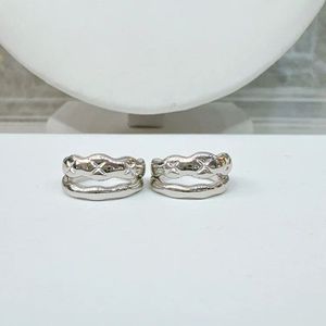 Xinfly Clip d'oreille double couche en or 18 carats (Au750) à motif diamant, modèle femme, polyvalent, pour usage quotidien, sans perçage, mariages - Product Image 4