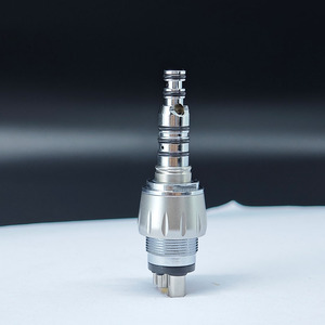 डेंटल हाई स्पीड टर्टिना हैंडपीस त्वरित कूपलर पुश बटन टरबाइन सामग्री उपकरण एल्यूमीनियम और स्टेनलेस स्टील डिल कुयू 432k - Product Image 5