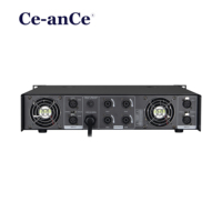 Amplificateur de puissance, amplificateur de puissance de classe D 800W*4, amplificateur audio professionnel pour scène et karaoké, vente en gros directe d'usine