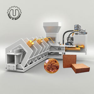 Máquina Personalizable para Fabricar Briquetas de Fibra de Coco, Máquina Hidráulica para Hacer Bloques de Turba de Coco para Pacas de 5 kg - Product Image 1