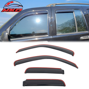 Pare-soleil latéraux en acrylique pour Jeep Liberty 02-07, déflecteurs de pluie et de soleil - Product Image 1