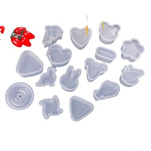 Moule à sushi créatif transparent en forme d'algues pour bento d'enfants - Product Image 5