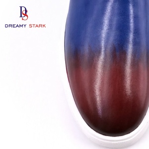 Dreamy Strark Handmade Party Wear Men Office <b>Dress</b> Shoes Genuine Leather 2023 Man Summer Light Western <b>Wedding</b> - Product Image 4