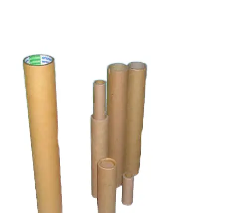 Nhiệt nhỏ ống giấy cuộn với varnishing xử lý bề mặt