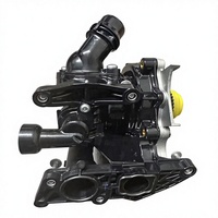Nouvelle pompe à eau électrique en aluminium de haute qualité 06L121111 pour Audi VW EA888 A3/A4/A5/Q5/TT avec 12 mois de garantie