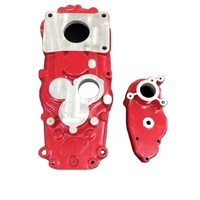 Pièces moulées sur mesure en alliage d'aluminium ADC12 Rongde pour accessoires métalliques de moto