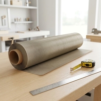 Écran de remplacement en acier inoxydable, panneau en maille tissée, cadre à fixation par boulons, 304 316, durable, robuste, longue durée de vie, usage intensif, qualité industrielle